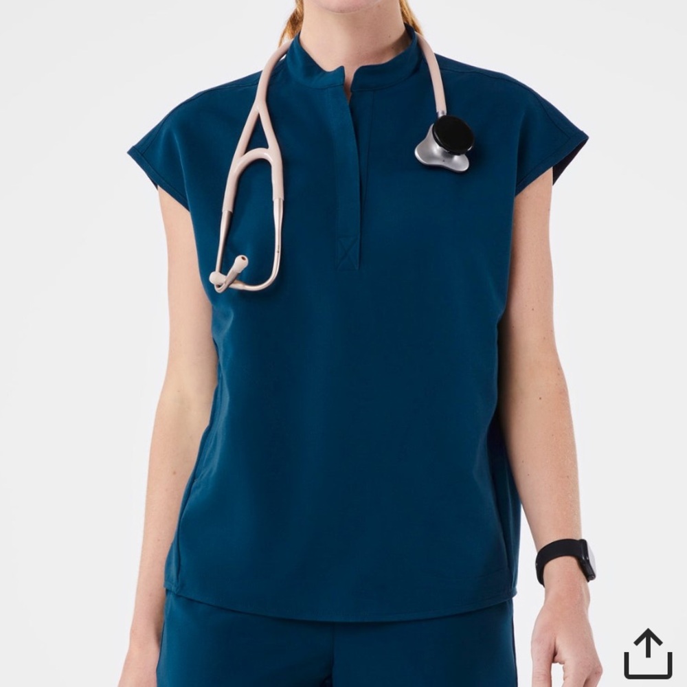 Figs Rafaela XXS Deep Reef